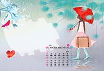 2011年台历