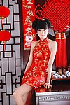 唐装美女