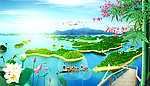 千岛湖风光