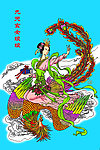 九天玄女彩图