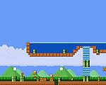超级马里奥背景
