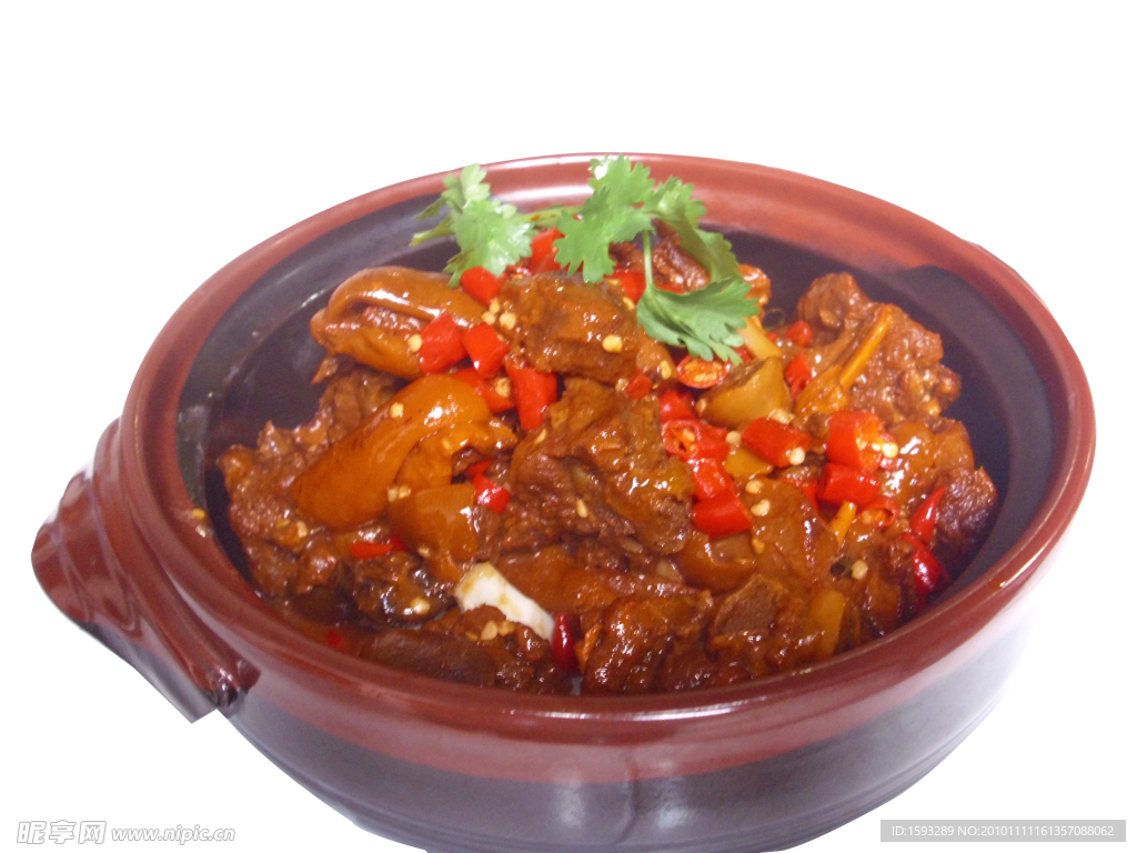 蜜汁羊肉