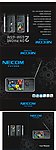 NECOM 手机 封套 封面