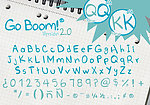 字体