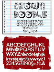字体