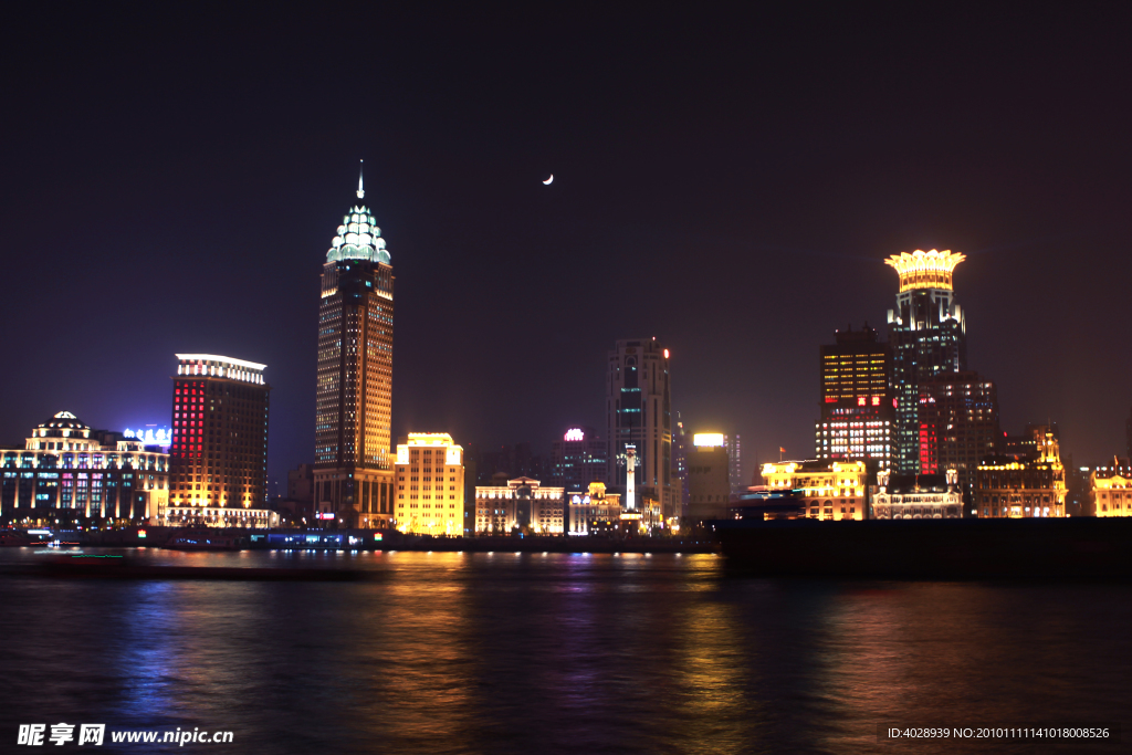 上海浦西夜景