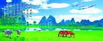 山水画