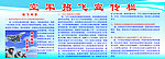 招飞宣传栏