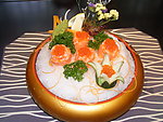 三文鱼刺身