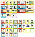 卡通数字字母卡片