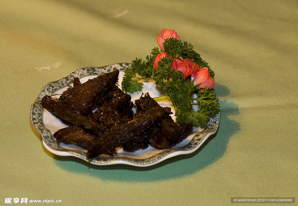 手撕牛肉