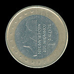 荷兰1EURO