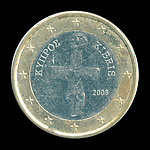 塞浦路斯1EURO