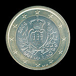 圣马力诺1EURO