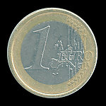 1EURO 12欧元国