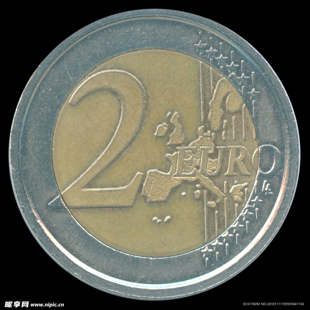 2EURO 12欧元国