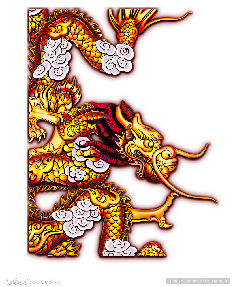 金色飞龙