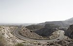 奔驰 跑车 山路