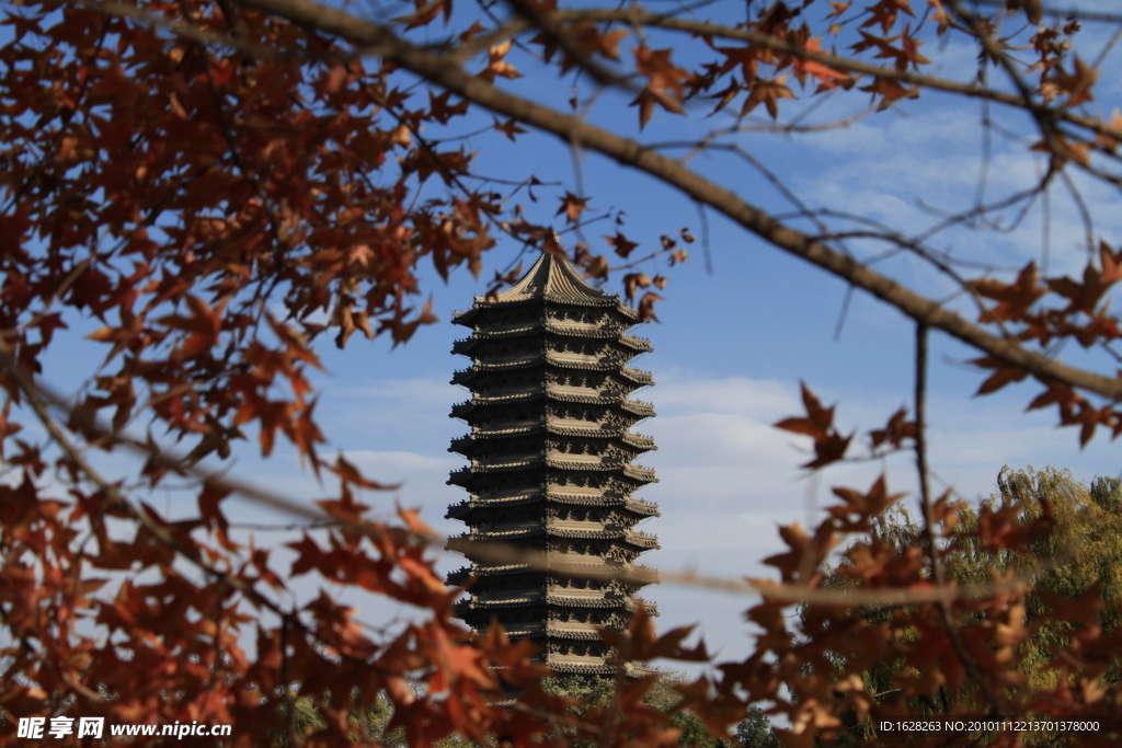 北京大学博雅塔