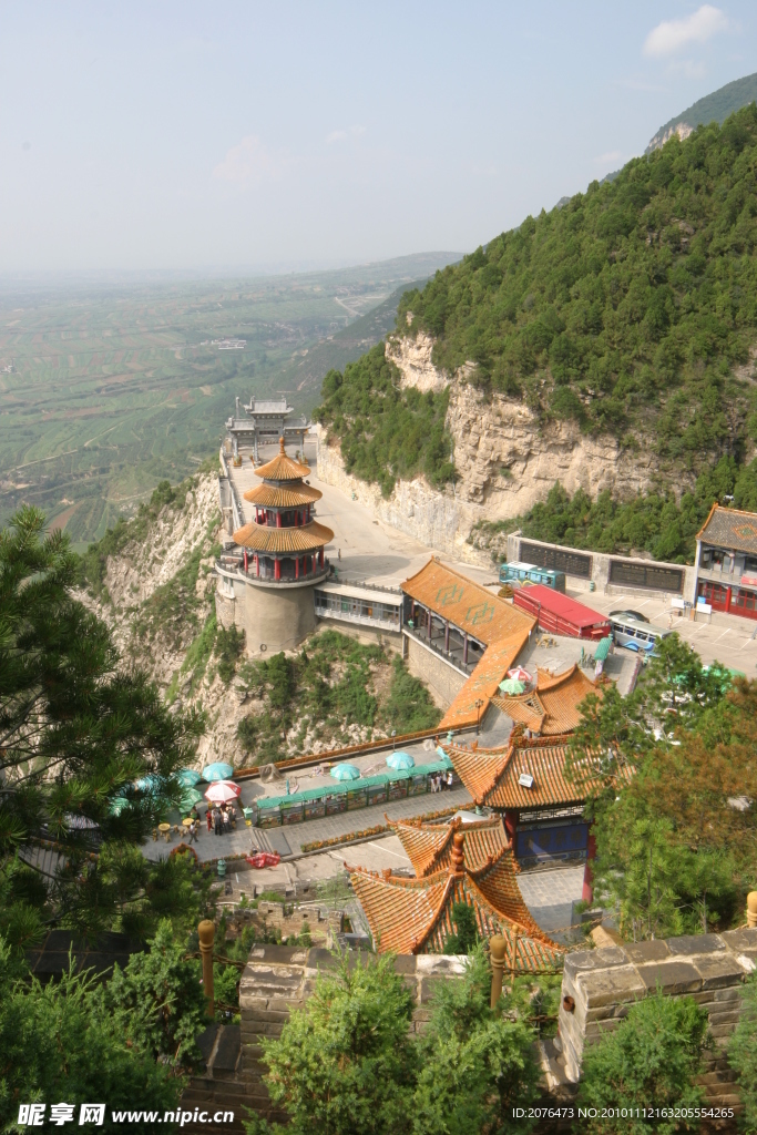 绵山龙头寺风景区