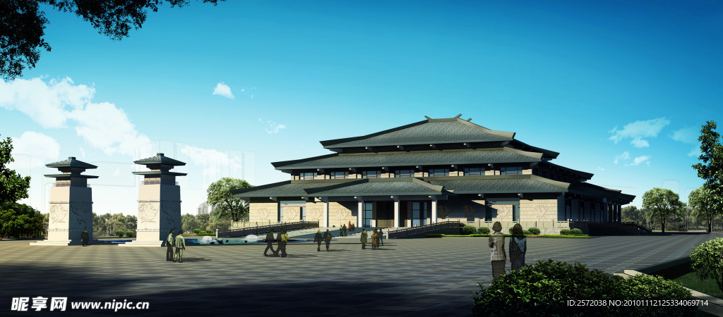 建筑外观