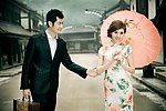 男女婚纱