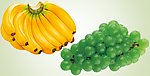 香蕉葡萄