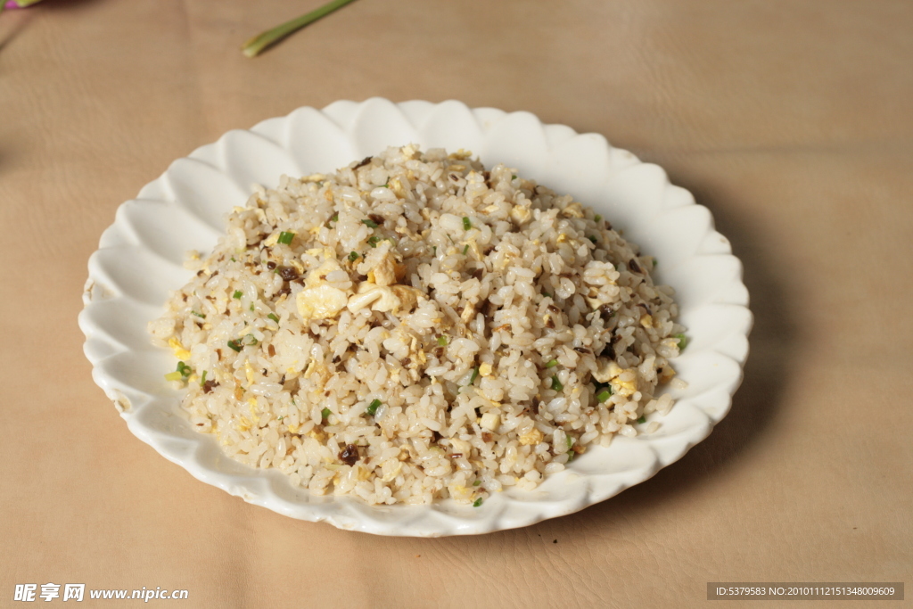 芽菜炒饭
