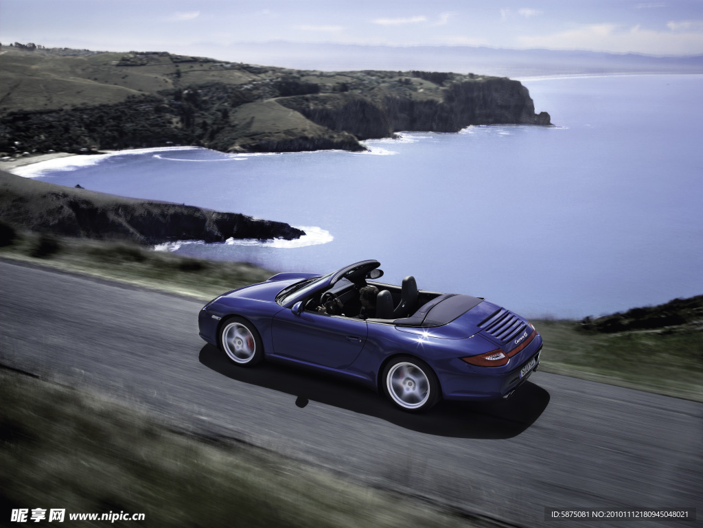 保时捷911 Carrera 4S Cabriolet