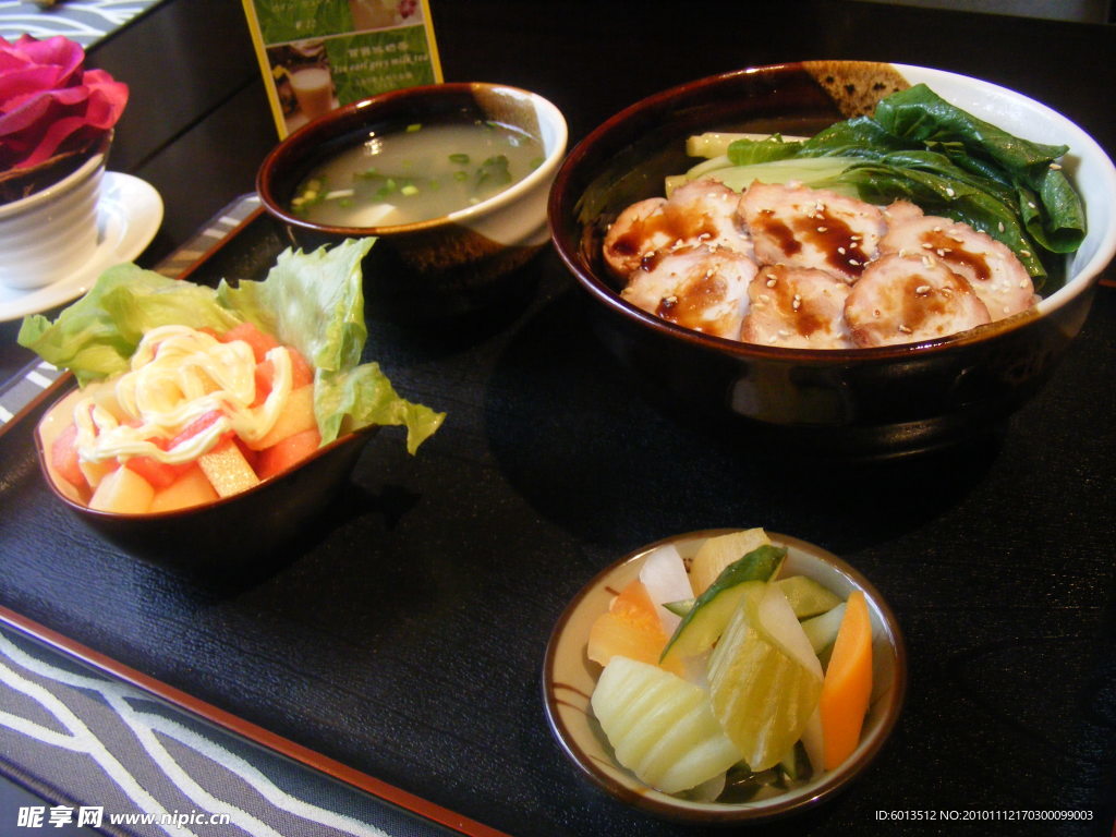 日式叉烧饭