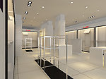 品牌男装专卖店3d模型