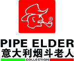 意大利烟斗老人LOGO