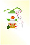 2011年兔年贺卡