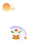 2011年兔年贺卡