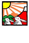 2011年兔年贺卡