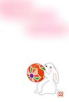 2011年兔年贺卡