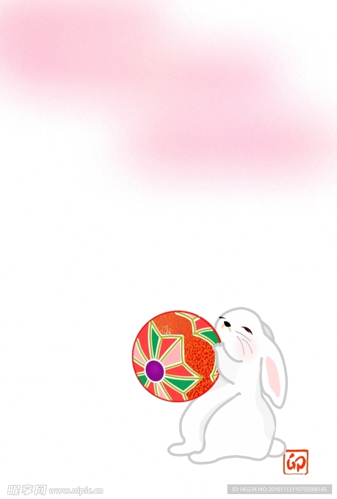 2011年兔年贺卡