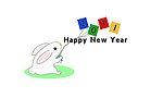2011年兔年贺卡