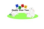 2011年兔年贺卡