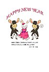 2011年兔年贺卡