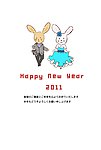 2011年兔年贺卡