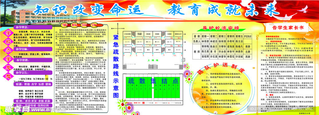 知识改变命运