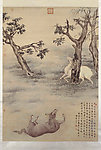 双骏图
