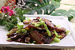 青椒炒腊肉