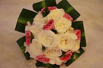手捧花