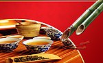 茶文化背景图