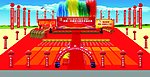 庆阳一中建校70周年庆典方案效果图