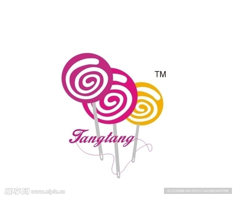 手工 十字绣行业LOGO