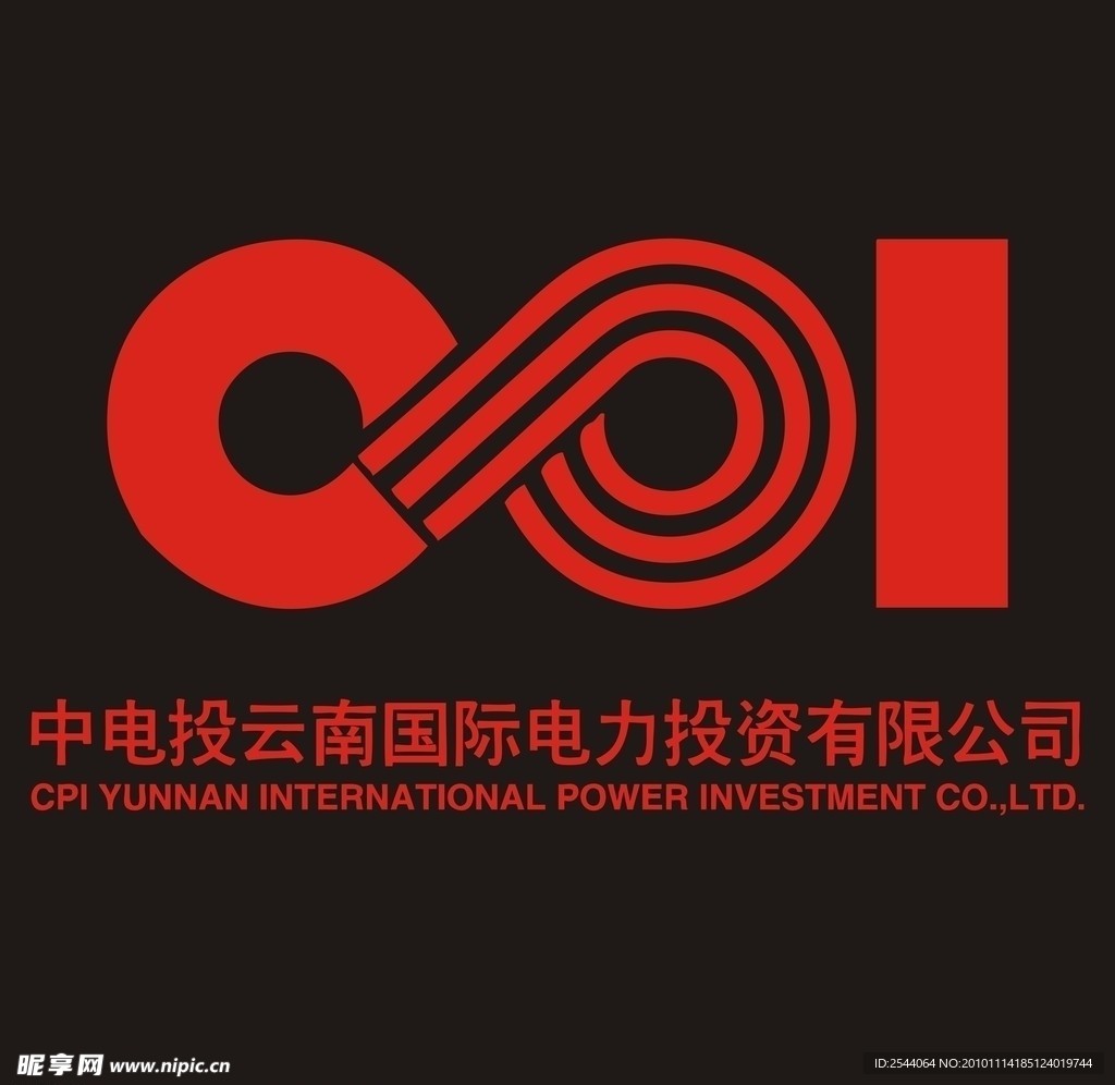 中国电力投资有限公司LOGO