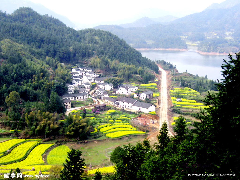 山川风光